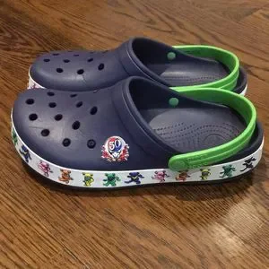 CROCS | Shoes | Gratefuldead Crocs 5th Anniversary M0 W12  display picture 1